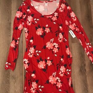 Old Navy Maternity Dress Large NWT